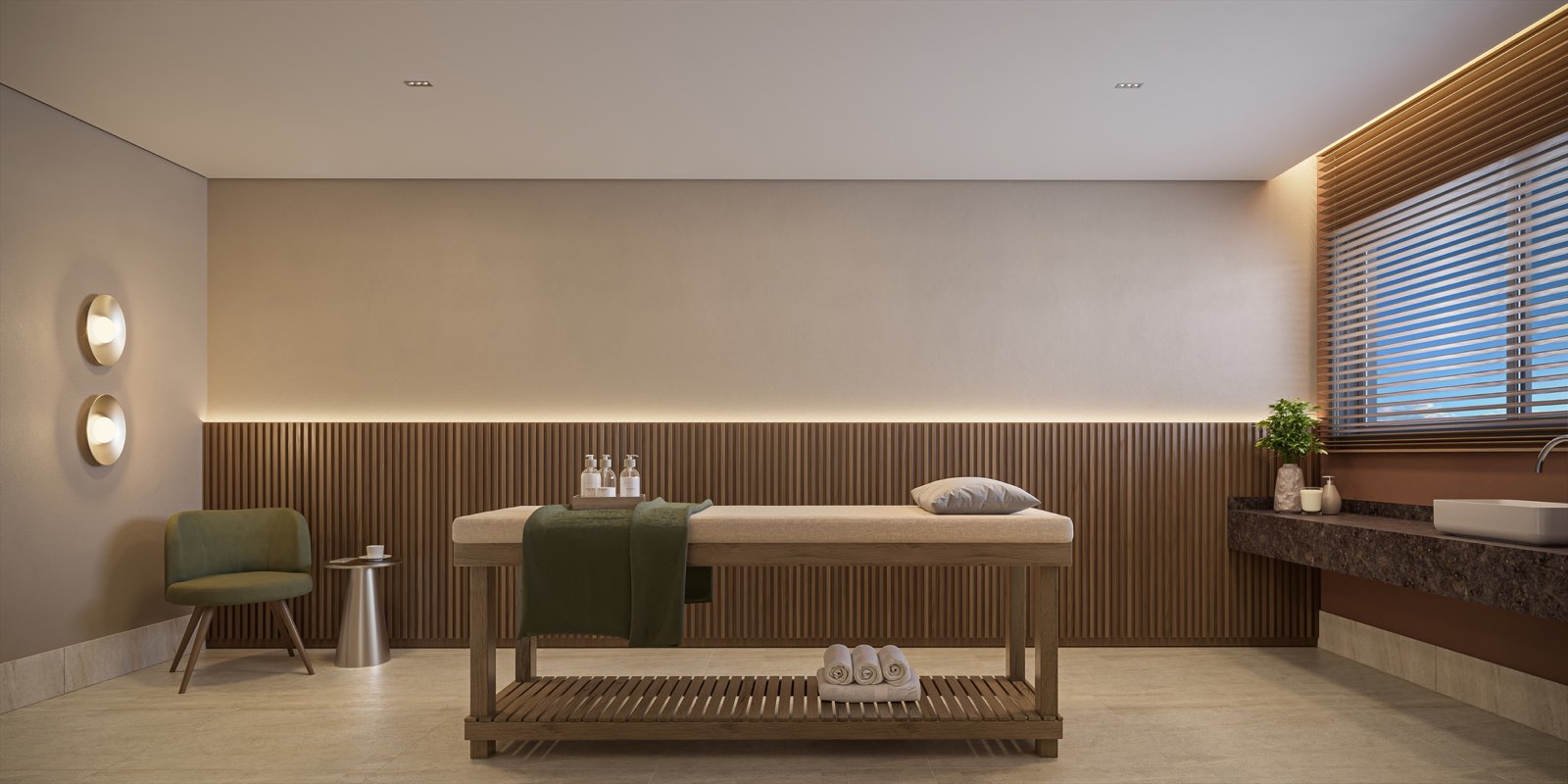 Sala de massagem
