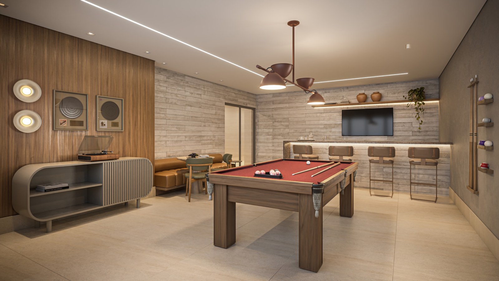 Sport bar