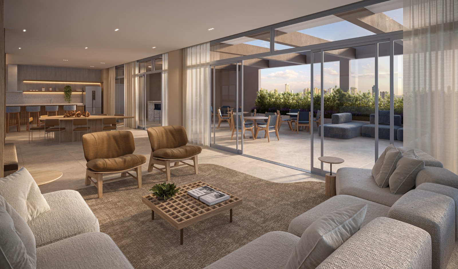 Sky lounge